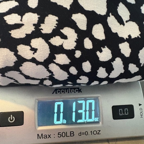 Rachel Zoe 2X Black White Animal Print Short‎ Sleeve Casual Shift Dress Loose - Picture 10 of 10